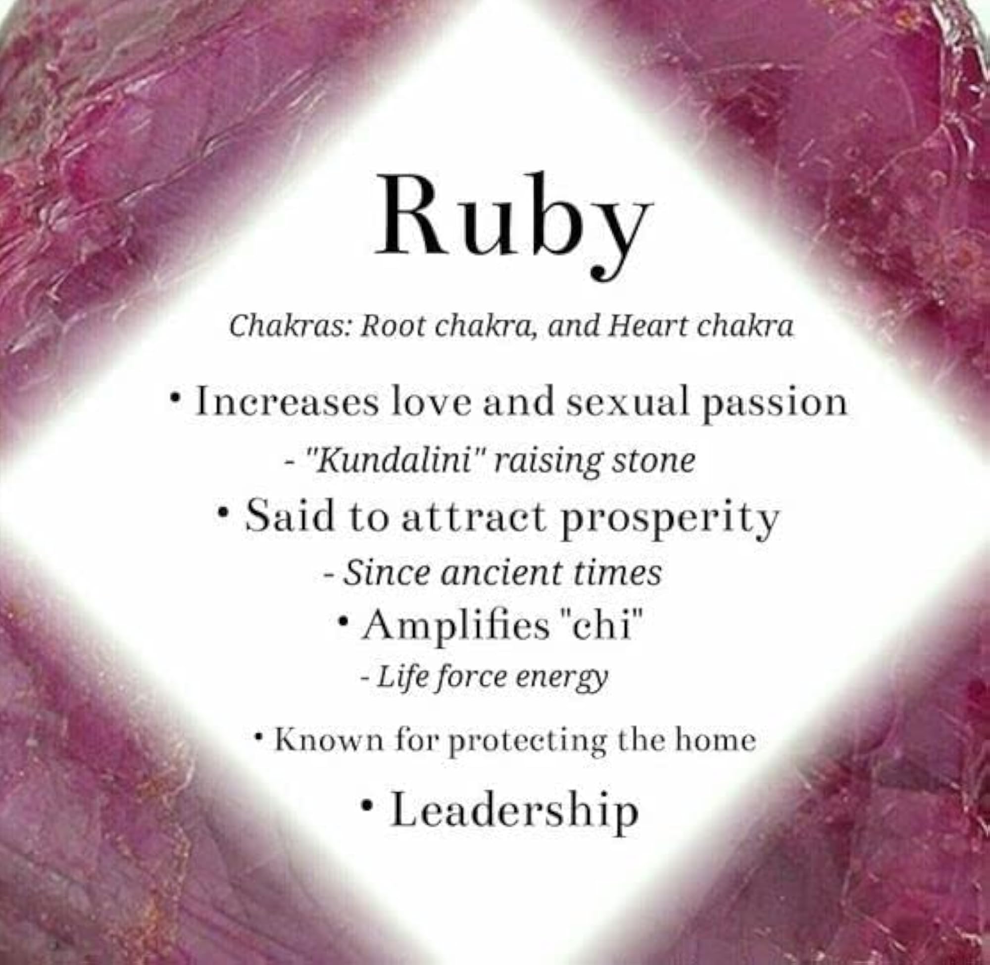 Men's Certified Burma Ruby Silver Plated Pendant, 10 Carat